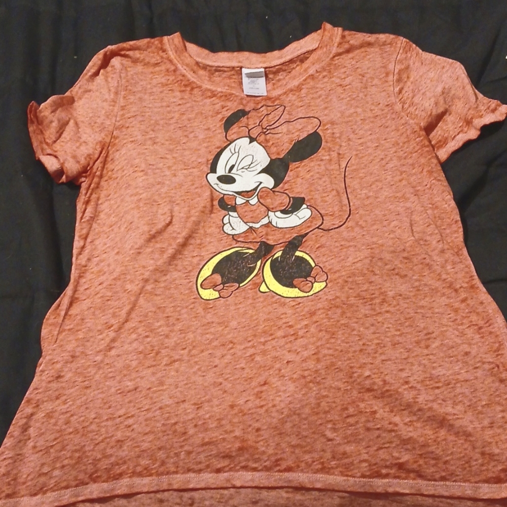 Minnie mouse light t shirt